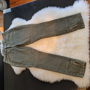 NWOT Lucky Brand Brooke Skinny Utility Jeans Size 2/26